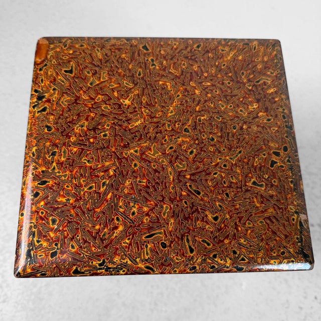 Japanese Wakasa-Nuri Jubako Stacking Box, 1940s For Sale - Image 18 of 18