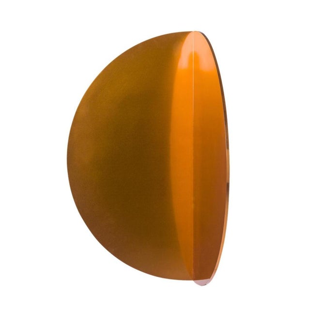 Metal Galactica Lunar Decorative Object in Powder-Coated Aluminum by Altreforme For Sale - Image 7 of 8