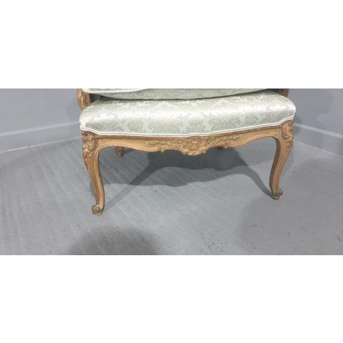 French Winged Armchair For Sale - Image 6 of 18