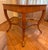 Biedermeier Vintage Biedermeier Side Table W/Single Drawer For Sale - Image 3 of 4