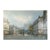 Vintage Original Impressionist Oil Painting Paris Street Scene on Canvas Signed by Jim Brown For Sale