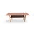 Light Yellow Mid-Century Modern Danish Coffee Table in Teak, 1960s For Sale - Image 8 of 8