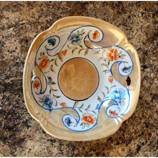 Ceramic Vintage Made in Japan Lustreware Bowl For Sale - Image 7 of 7