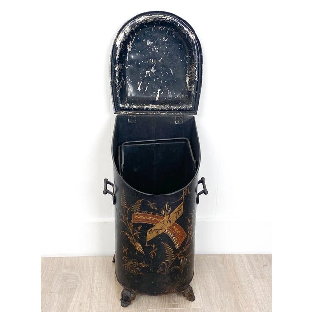 Circa 1880 Coal Scuttle, England For Sale - Image 4 of 10