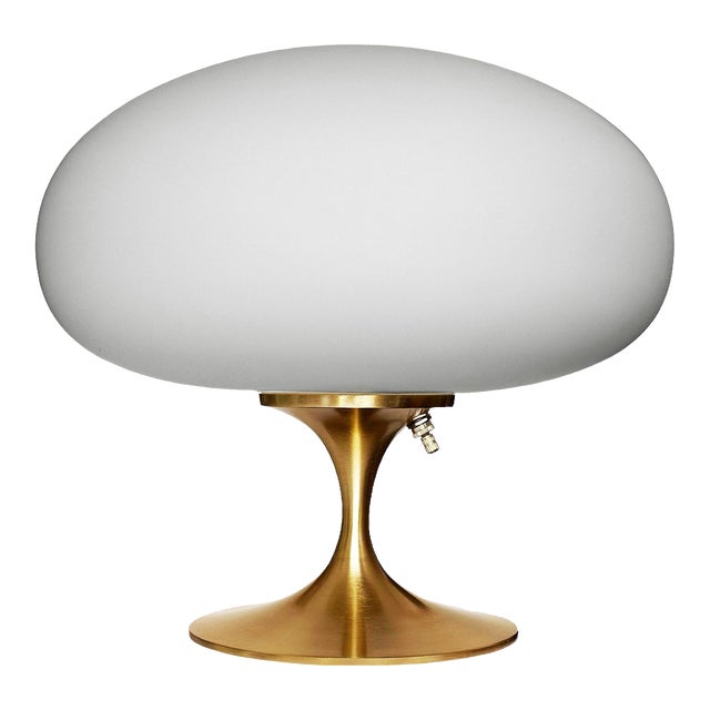 Stemlite Table Lamp by Designline in Brass / Gold - Mid Century Retro Style For Sale