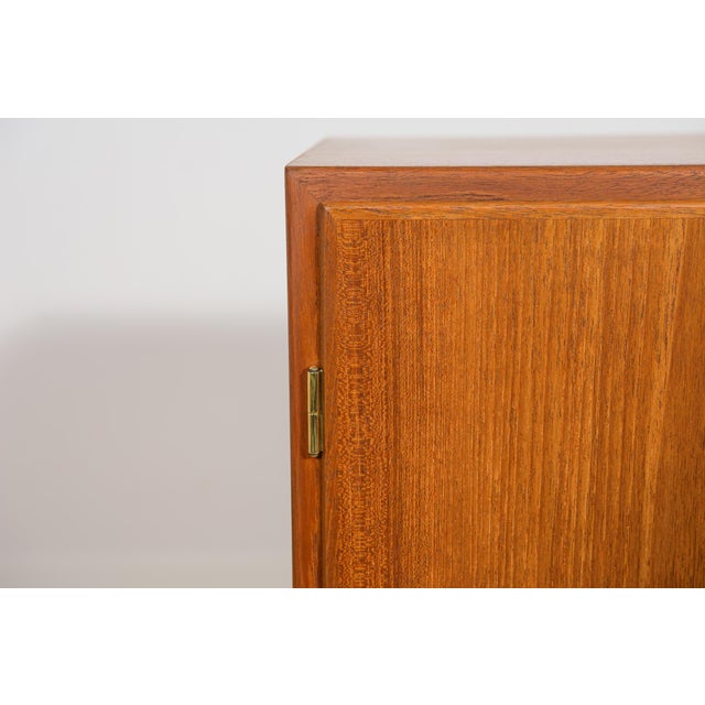 Small Mid-Century Modern Dresser by Børge Mogensen for Søborg Møbelfabrik, Denmark, 1960s For Sale - Image 6 of 18