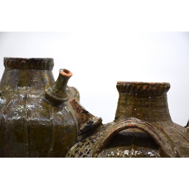 Olive Oil Jars, France, 1910, Set of 2 For Sale - Image 17 of 18