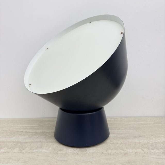 Swedish Blue Metal Floor Lamp by Ola Wihlborg for Ikea, 2000s For Sale - Image 6 of 18