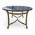 Late 20th Century Attributed LaBarge Glass Top Brass Coffee Table For Sale - Image 17 of 18