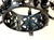 Addison Mizner Style Spanish Colonial Wrought Iron Four-Light Chandelier For Sale - Image 17 of 18