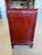Vintage Chinese Carved Rosewood Dresser With Freestanding Floor Mirror – 2 Pieces For Sale - Image 12 of 18