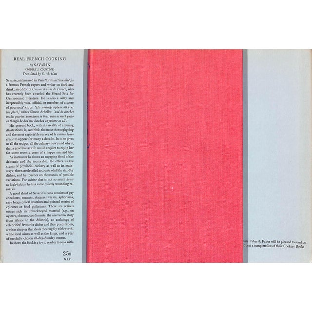 Traditional "Real French Cooking: With Outstanding Recipes From Other Countries" 1956 Savarin For Sale - Image 3 of 12