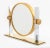 Metal Karl Springer Vanity Mirror, 1970s For Sale - Image 7 of 8