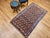 Vintage Karabagh Area Rug, Wool Pile, Handwoven Floral Design, Caucasus, 1900s, 4' x 7' For Sale In Chicago - Image 6 of 15