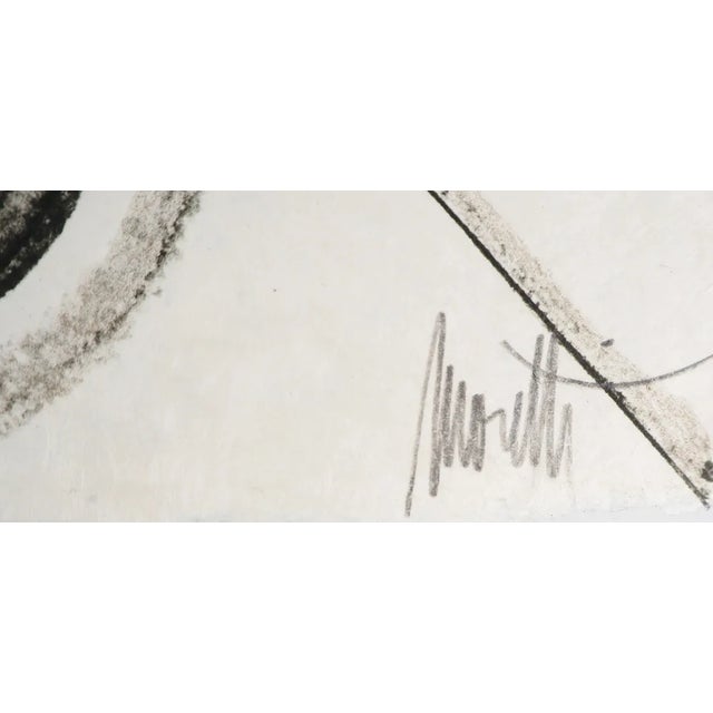 Raymond moretti (1931-2005) and jean cocteau (1889-1963) evolution, 1973 original lithograph signed in pencil by moretti...