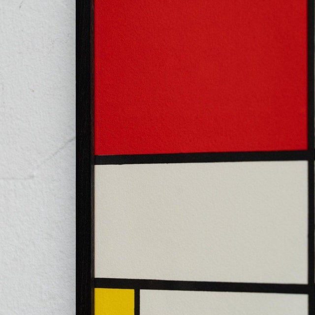 Piet Mondrian, Composition C No. III n Red, Blue, and Yellow, Lithograph, 1920s-1940s For Sale - Image 6 of 13