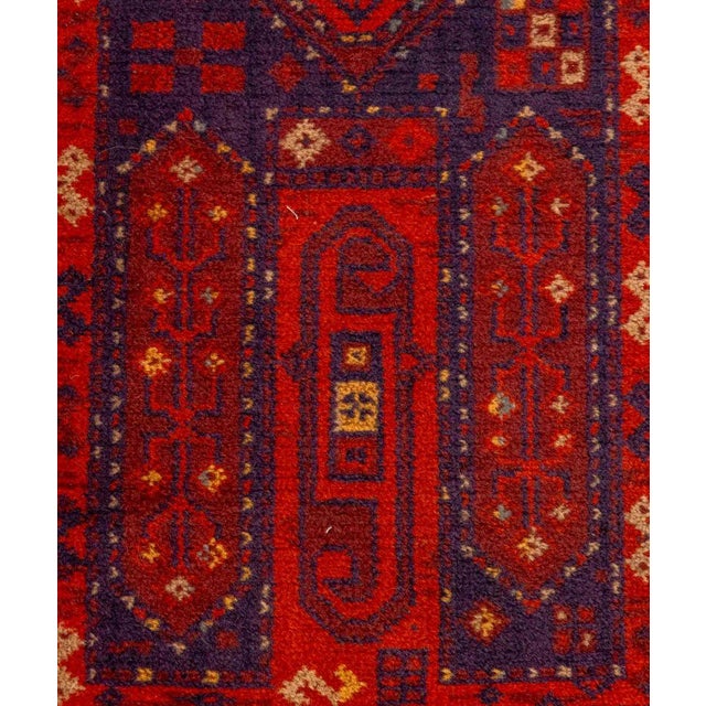 Persian Hamadan Runner, 4' 9" X 1' 3" For Sale In New York - Image 6 of 8
