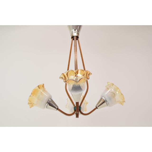 1960s Mid-Century Chandelier, 1960´s For Sale - Image 5 of 18