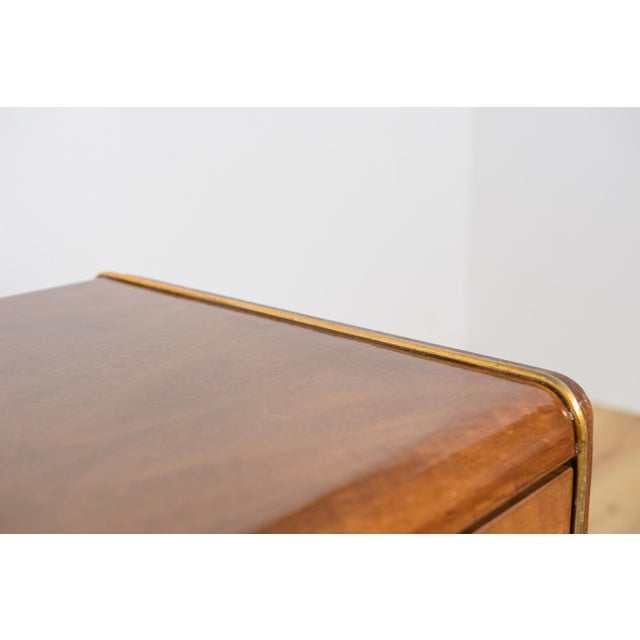 Mid-Century Model U391 Bar Cabinet by Bohumil Landsman for Jitona, Former Czechoslovakia, 1960s For Sale - Image 6 of 17