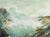 A watercolor painting by the American artist Bill Abell (1935-2026). This abstracted and atmospheric watercolor depicts a...