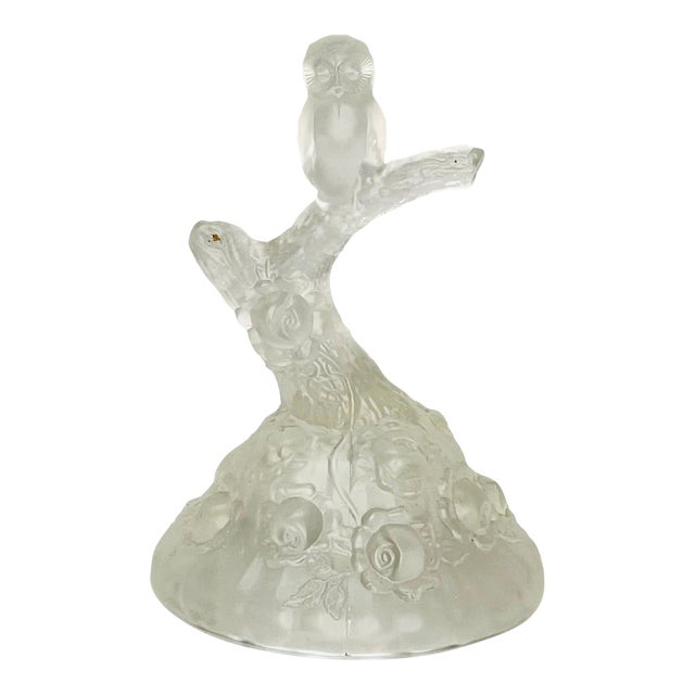 Fenton Owl on a Branch For Sale