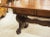 Antique Italian Renaissance Library Table in Carved Walnut, 17th C. And Later For Sale - Image 4 of 12