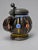 Early 18th Century German Saxon Annaberg-Type Enamelled Krug Dated 1710 For Sale - Image 5 of 13