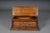 Brown 19th Century German Oak Letter Casket For Sale - Image 8 of 18