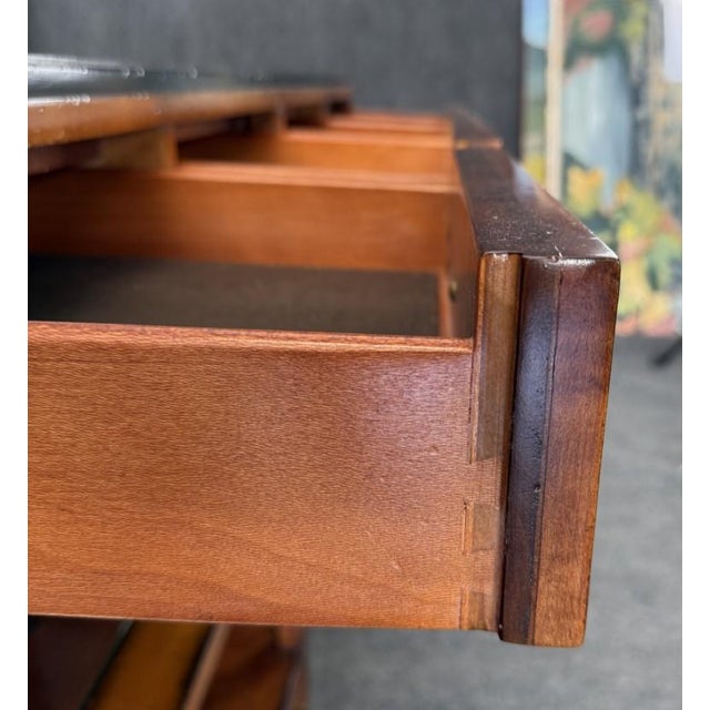 Hickory White Four Drawer Credenza/Console For Sale - Image 10 of 12