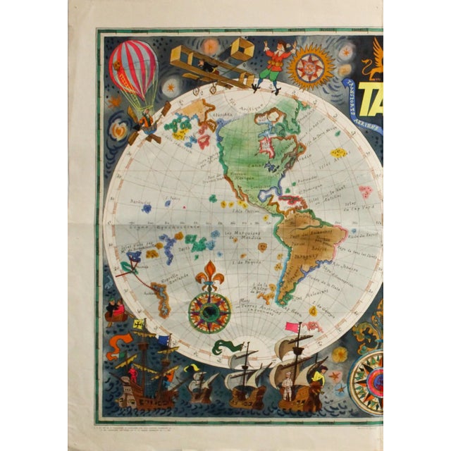 Date : 1954 Size : 31.5 x 22.5 inches Artist : Luc-Marie Bayle About The Poster: A charming vintage French travel...