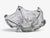 Daum France, French Mid-Century Modern, Sculptural Crystal Bowl, France, 1960s For Sale In New York - Image 6 of 10