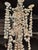 19th C. Italian Silverleaf Wood and Crystal Chandeliers For Sale In Dallas - Image 6 of 12