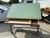 Vintage hamilton drafting table with adjustable table top, has surface marks and scuffs from use see pictures for details...