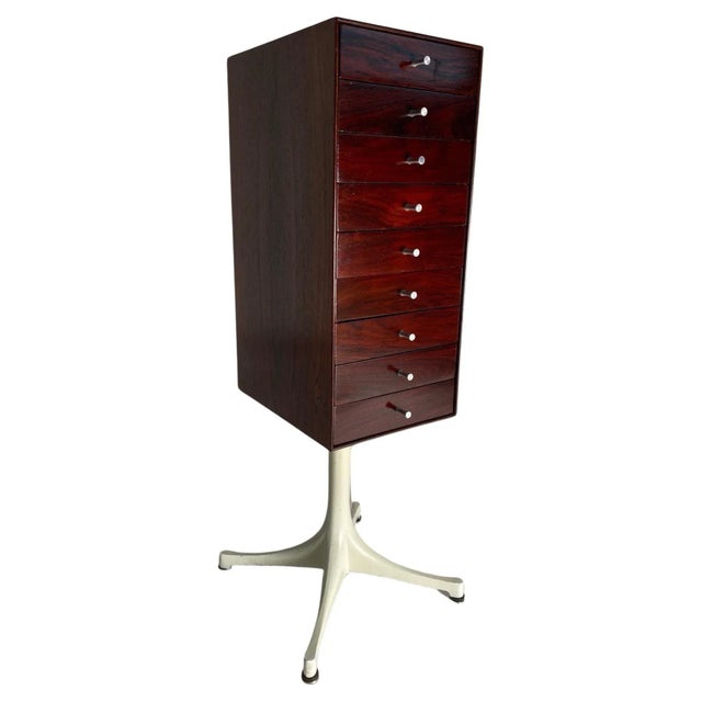 Model 5517 Chest of 9 Drawers by George Nelson for Herman Miller, 1952 For Sale - Image 11 of 11