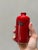 1960s Red Glazed Ceramic Vases attributed to Rogier Vandeweghe for Amphora, Belgium, 1960s, Set of 2 For Sale - Image 5 of 6