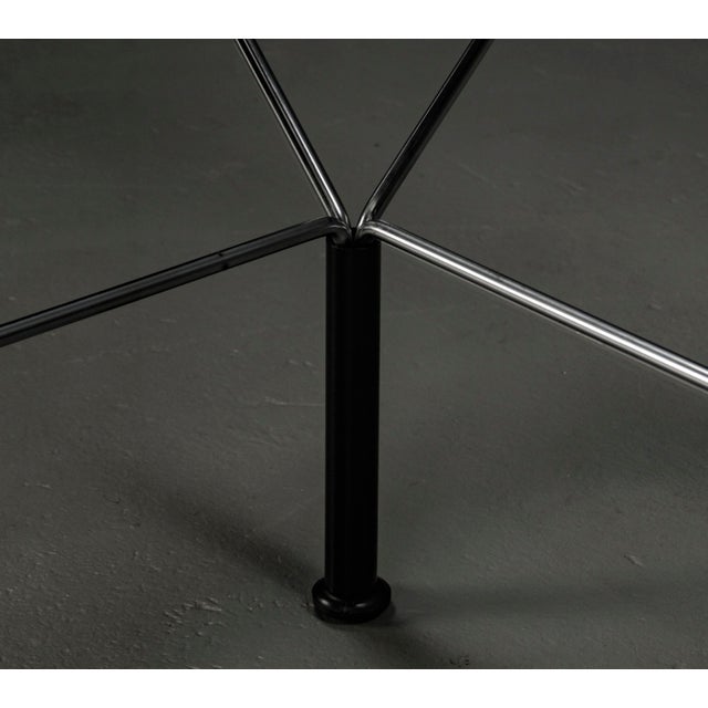 Vintage Glass Table by Niels Bendtsen, 1970s For Sale - Image 17 of 18