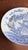 Antique Japanese Blue and White Porcelain Oval Serving Platter, Meiji Period, Circa 1870s–1900s A boldly decorated and...