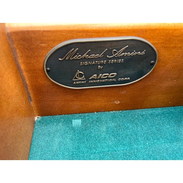 Michael Amini Aico Paw Foot Media Console Cabinet For Sale - Image 10 of 12
