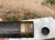 Gold Rare Antique French Leather Wrapped Brass Nautical Maritime Telescope For Sale - Image 8 of 15