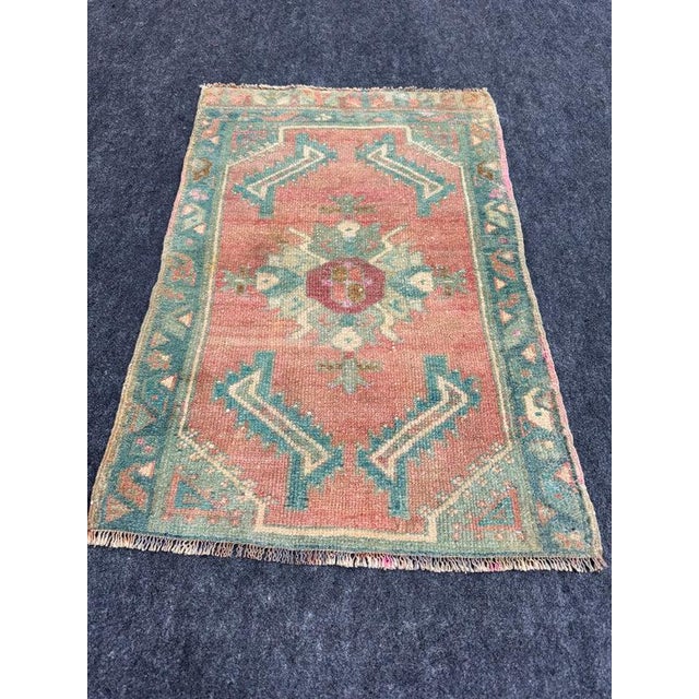 Turkish Yastik Rug 1'9" x 2'8" #23936 Explore a curated collection of hallway runners, wool rugs, and handmade...