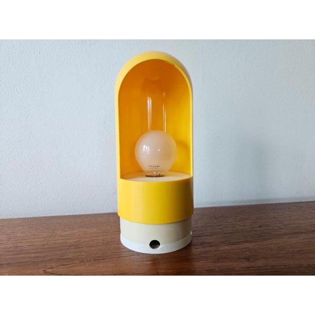 1970s Mid-Century Space Age Astronaut Table or Wall Lamp, Italy, 1970s For Sale - Image 5 of 12