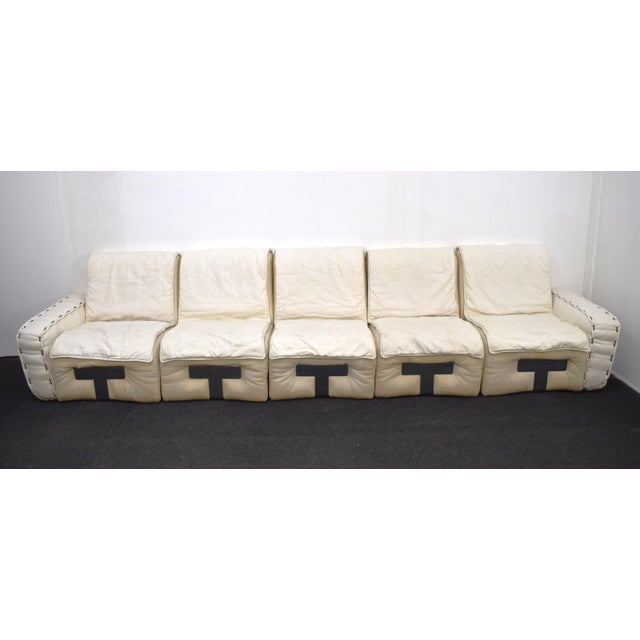 Modular Sofa Mais Mais Model attributed to Mario Sabot, Italy, 1970s For Sale - Image 17 of 18