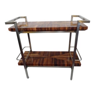 2010s Palacek Bobby Jack Bar Cart For Sale