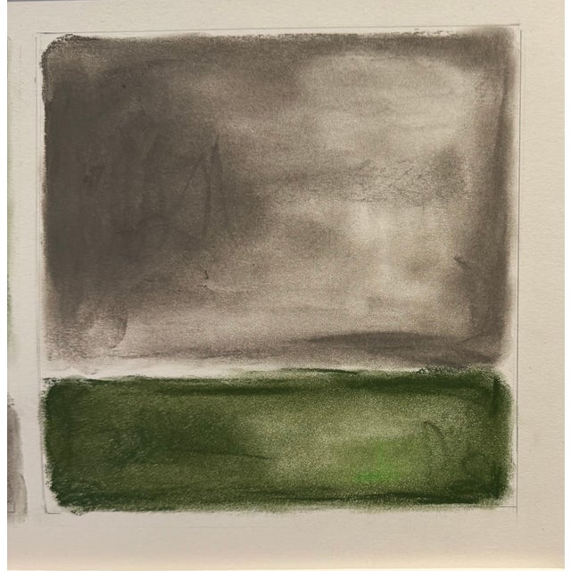 Abstract The Studies, 2025 Chalk Pastel on Mixed Media Paper For Sale - Image 3 of 6