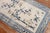 Mid 20th Century Antique White Blue Color Pictorial Chinese Oriental Rug - 3'1" x 5'8" For Sale - Image 5 of 8