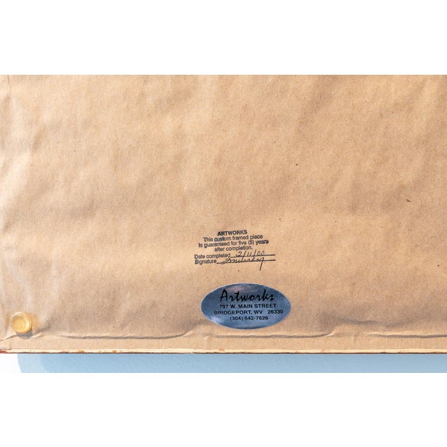 1990s Signed P. Buckley Moss "Cindy" – Rare Limited Edition Artist Proof (12/25) For Sale - Image 11 of 11