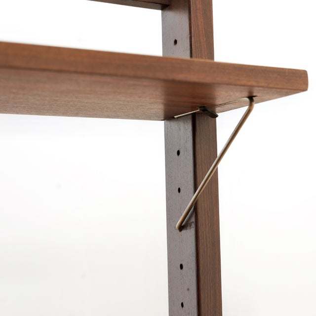 Mid Century Bookcase Room Divider by Guy Rogers For Sale - Image 9 of 10