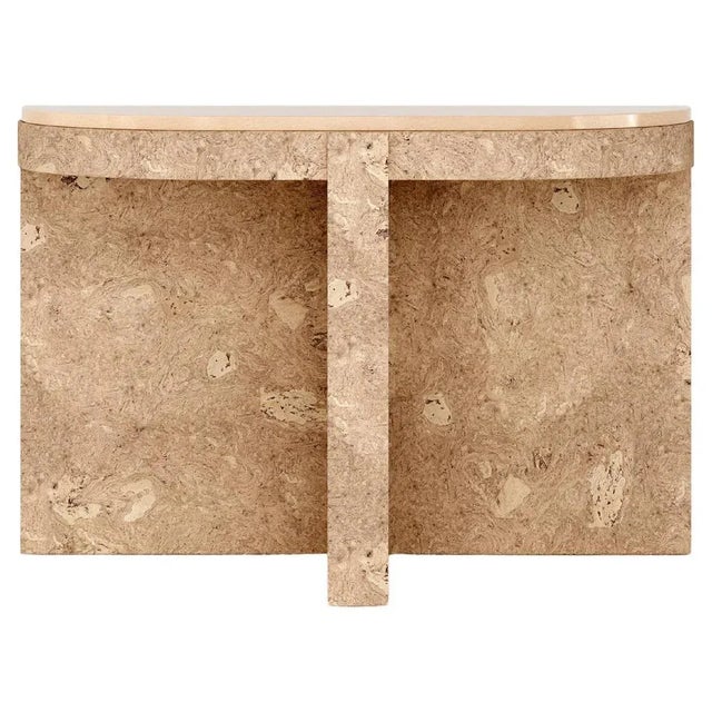 Wood Object 07 Beige Seating by Volta For Sale - Image 7 of 7