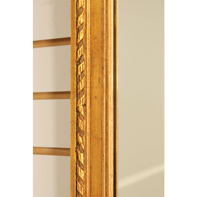 Friedman Brothers Vintage French Style Gold Mirror For Sale - Image 10 of 14