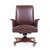 Stow Davis Mid-Century Modern Leather Executive Swivel Desk Chair This executive chair measures: 25.25 wide x 25.75 deep x...